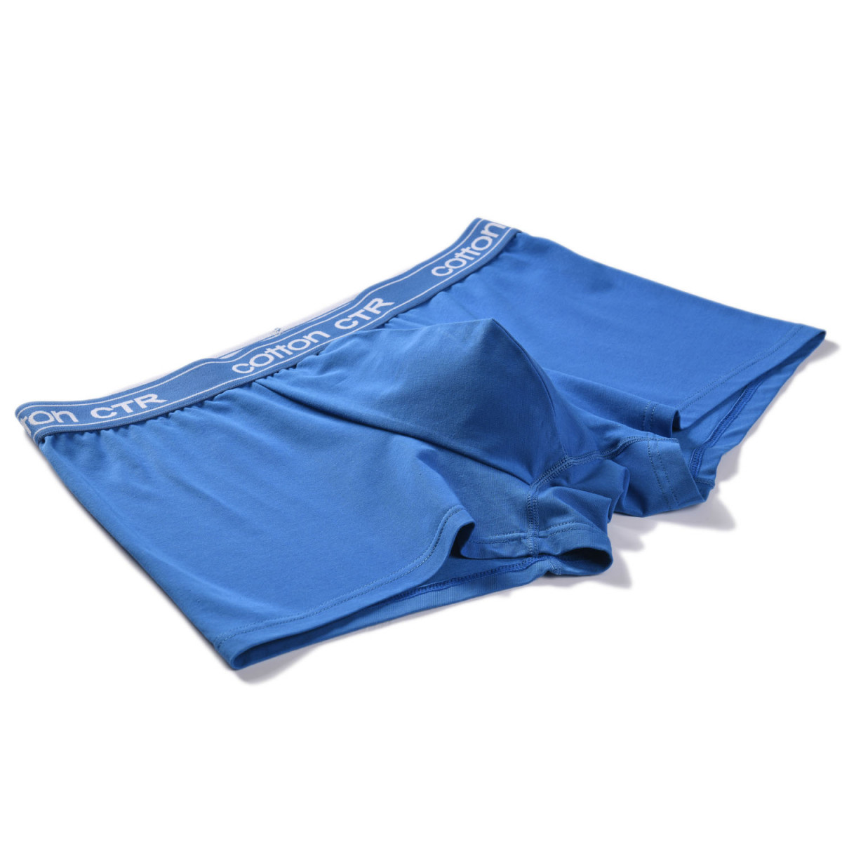 COTTONCTR Men`s Underpants Cotton Briefs Comfortable Wear Sky Blue Color -One Pack