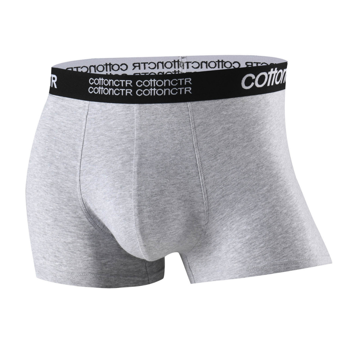 COTTONCTR Men`s Underpants Cotton Briefs Breathable Underwear Grey Color-One Pack COTTONCTR Men`s Underpants Cotton Briefs Breathable Underwear Grey Color-One Pack