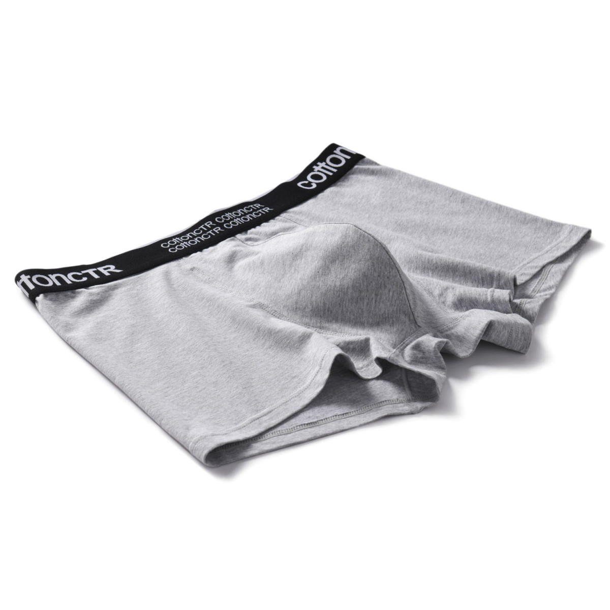 COTTONCTR Men`s Underpants Cotton Briefs Breathable Underwear Grey Color-One Pack COTTONCTR Men`s Underpants Cotton Briefs Breathable Underwear Grey Color-One Pack