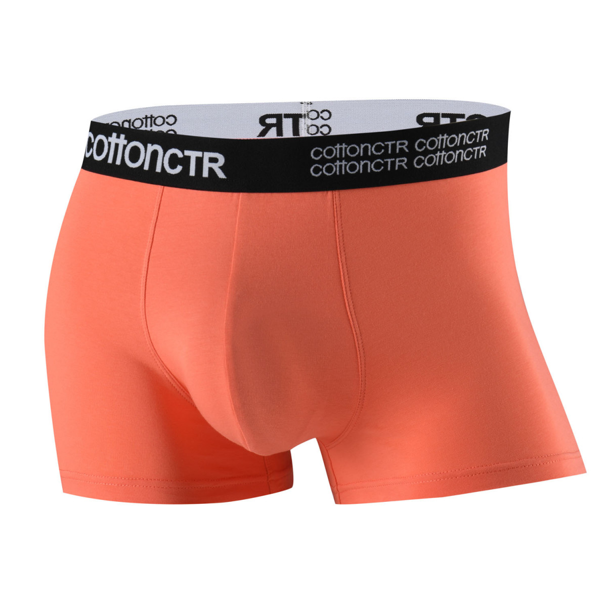 COTTONCTR Men`s Underpants Cotton Briefs Comfortable Wear Maroon Color -One Pack
