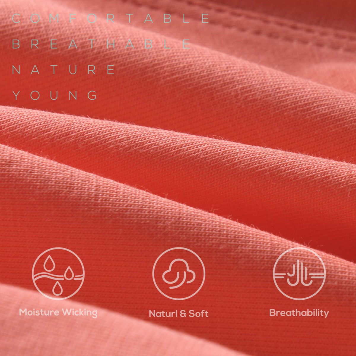 COTTONCTR Men`s Underpants Cotton Briefs Comfortable Wear Maroon Color -One Pack