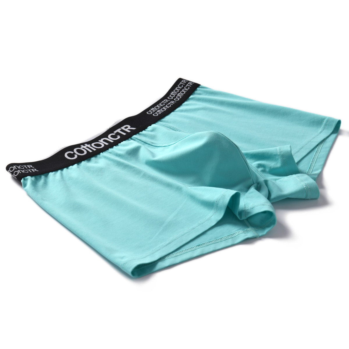 COTTONCTR Men`s Underpants Cotton Briefs Comfortable Wear Maroon Color -One Pack