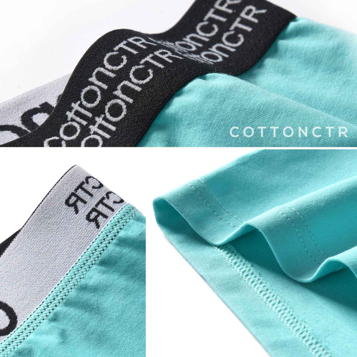 COTTONCTR Men`s Underpants Cotton Briefs Comfortable Wear Maroon Color -One Pack