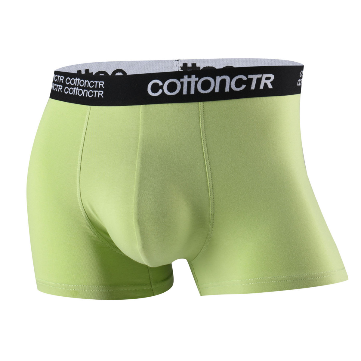 COTTONCTR Men`s Underpants Cotton Briefs Comfortable Wear Maroon Color -One Pack