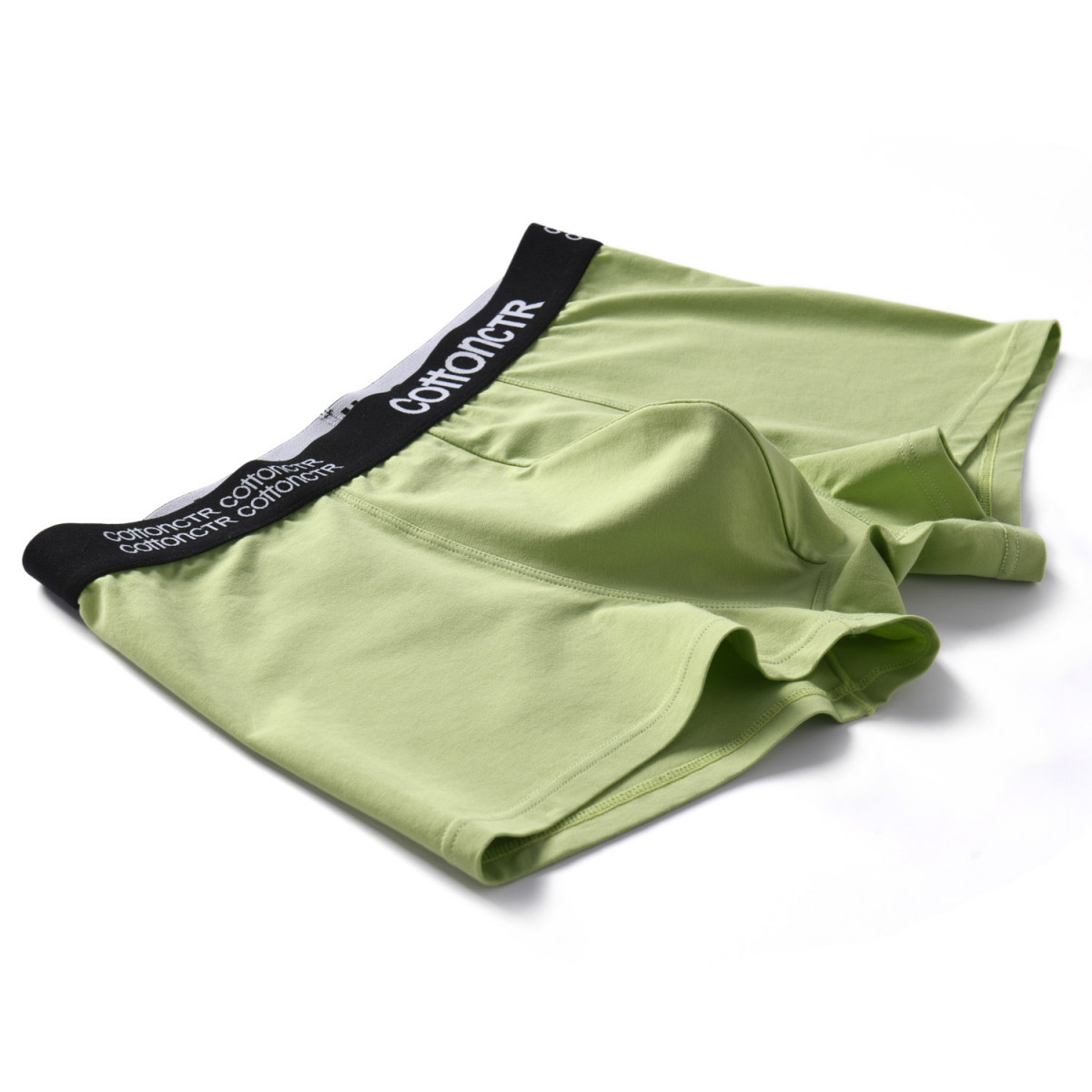 COTTONCTR Men`s Underpants Cotton Briefs Comfortable Wear Maroon Color -One Pack