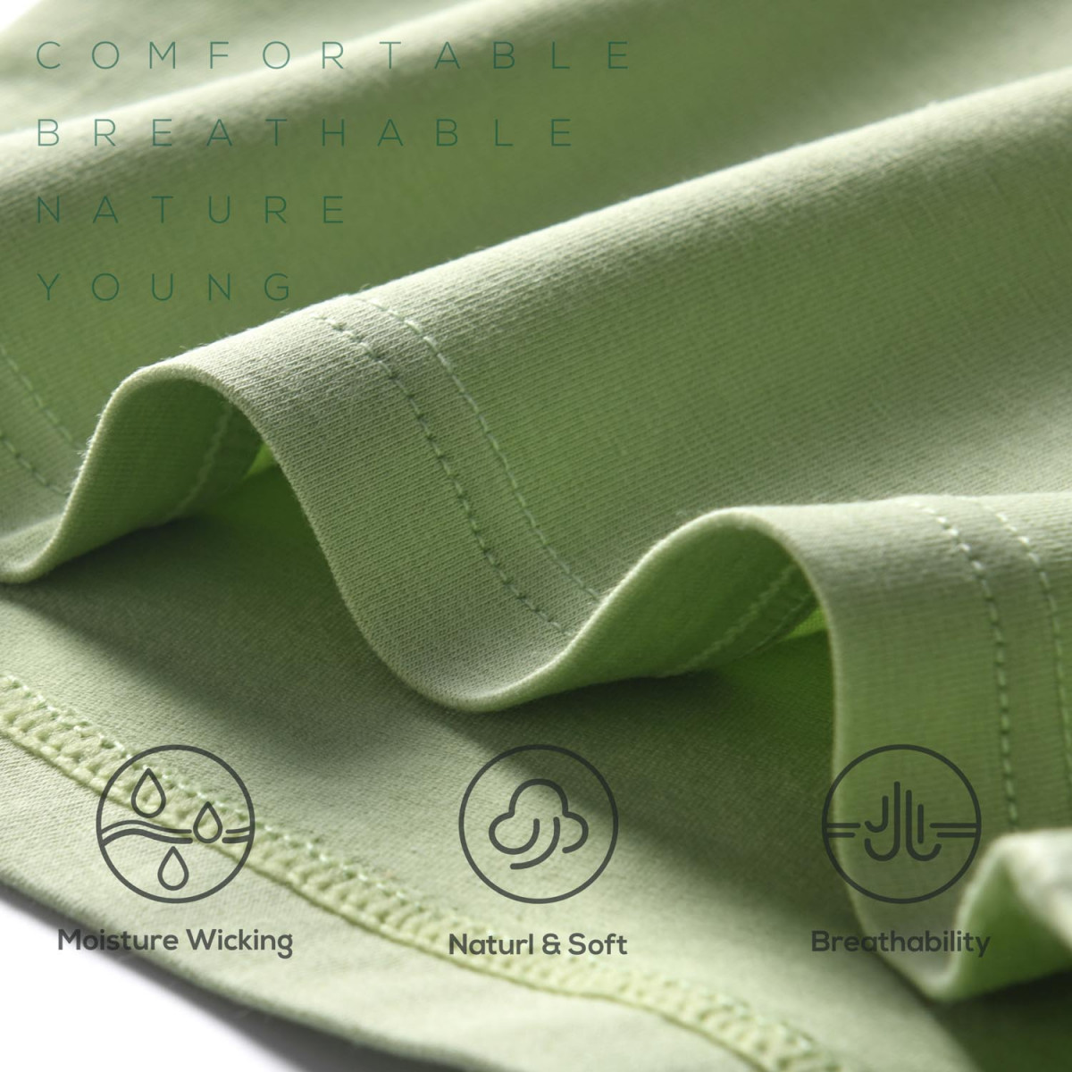 COTTONCTR Men`s Underpants Cotton Briefs Comfortable Wear Maroon Color -One Pack