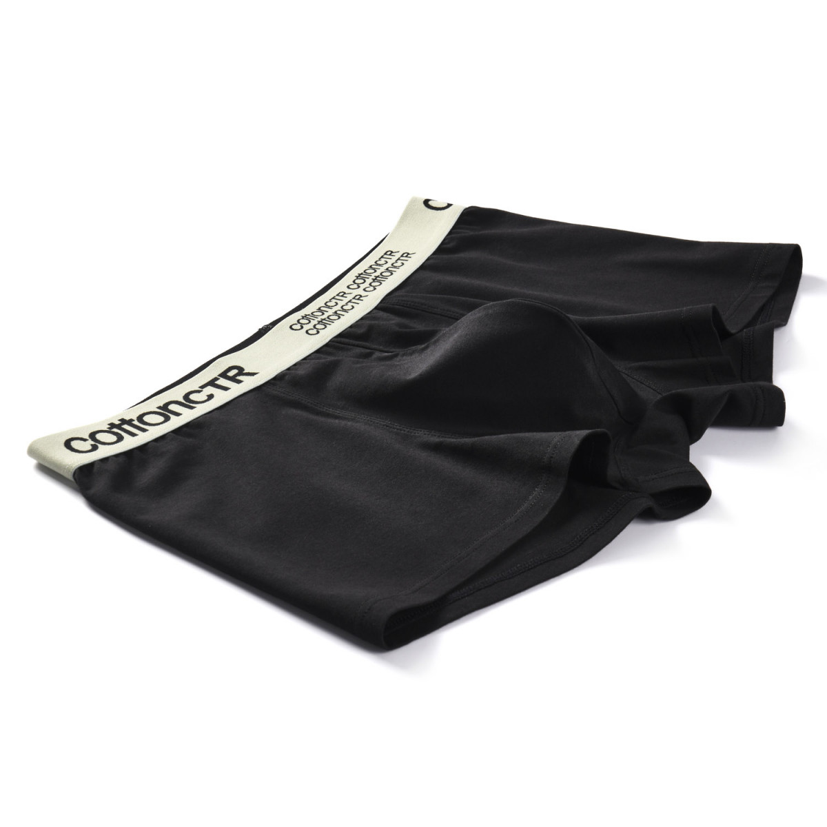 COTTONCTR Men`s Underpants Cotton Briefs Comfortable Wear Maroon Color -One Pack