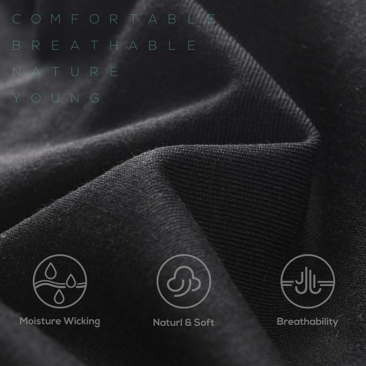 COTTONCTR Men`s Underpants Cotton Briefs Comfortable Wear Maroon Color -One Pack